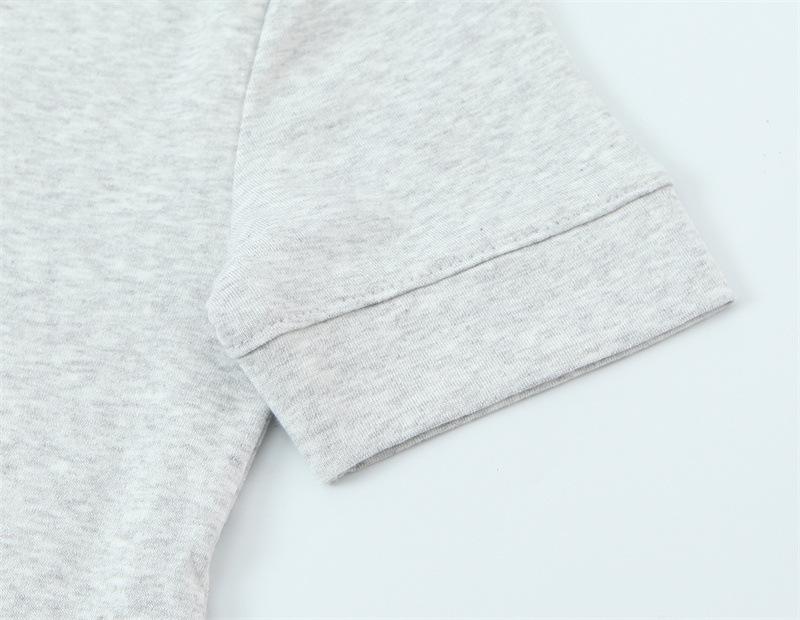 Spring 2026 Casual Versatile Short Sleeve T-shirt