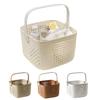 Schoonmaak Caddy Organizer Draagbare Douchemand Robuust Ontwerp Veiligheid PP Materiaal