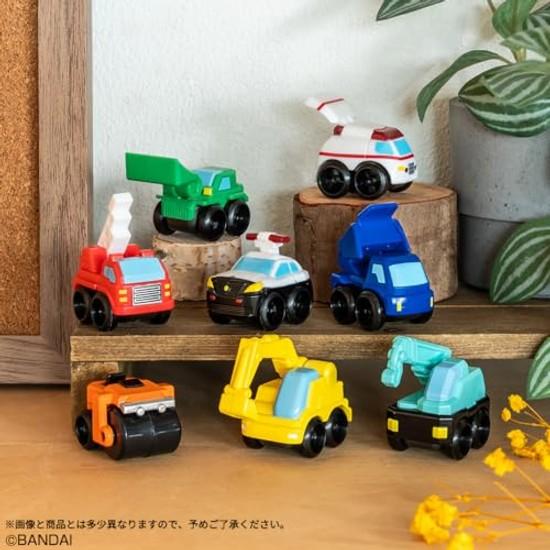 Surprise Bath Play Vehicle Bomb Working Vehicles Edition 5 Grape Scent 1 piece.