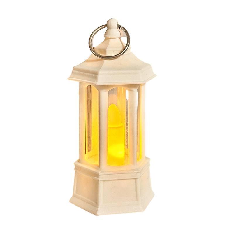 

Mini Retro Night Light Led Candle Lamp Christmas Holiday Party Ornament Decor белый
