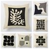 Home Decor Geometric Abstract Pattern Digital Print Pattern Cushion Cover Suitable For Sofa Bedroom Car Pillow Cover