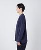 Trad Label Pocket Heavy for Men and Size Indigo [Snow Peak] L/S T-Shirt SPTL-TS-26SU907 Long-sleeved T-shirt Women, M,