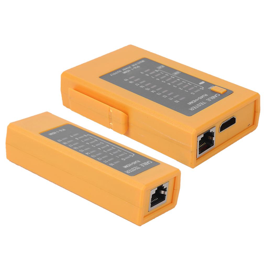 Network Cable Tester Wire Line Finder Multifunction Industrial Control Elements for RJ45+HDMI