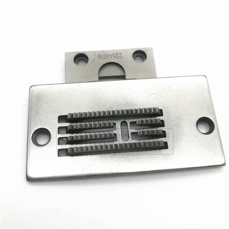 2280 T-Shaped Zigzag 457 Winding Sewing Machine Word Machine Sewing Machine Needle Plate Teeth 503733