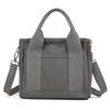 Canvas Bag, Handbag, Crossbody, Bento Bag, Large Capacity Mother and Baby Bag, Fashionable and Trendy Shoulder Bag