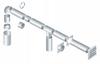 Round Elbow 100 Ventilation 45 St. Vents 491