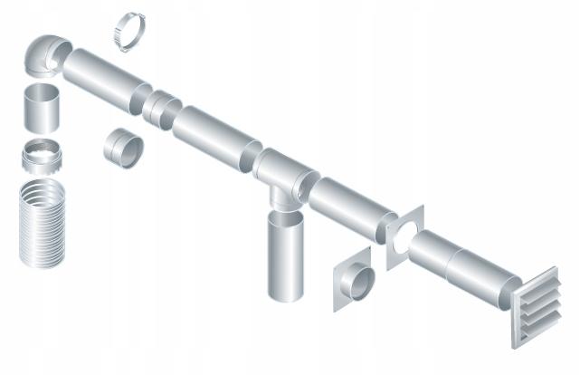Round Elbow 100 Ventilation 45 St. Vents 491
