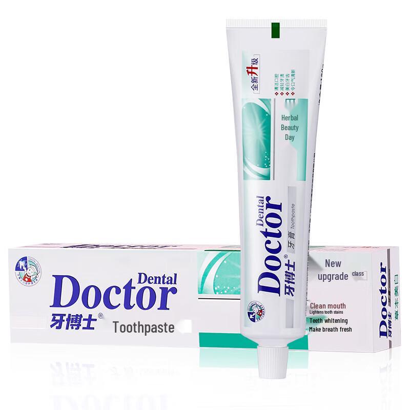 

Dr. Ya Herbal Multi-Effect Whitening Toothpaste 3 x 180g