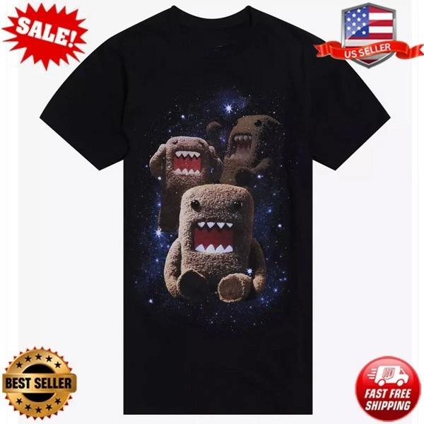 

NEW Domo Space Collage T-Shirt, S-5XL 4XL