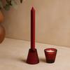 Candle Holder Taper and Tealight 2-Pack Vampire Red