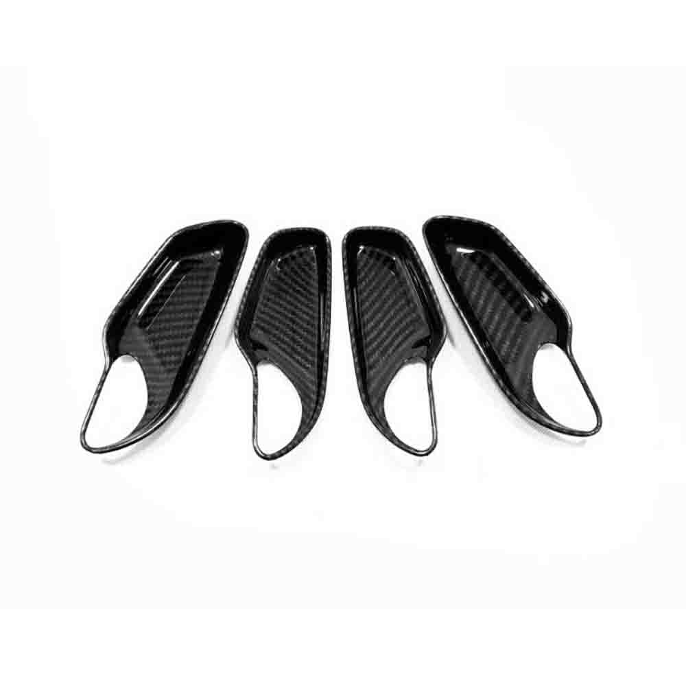 Für Lexus UX 200H 250H 260H Auto Abdeckung Stick Trim Innen ABS/Carbon Faser Tür Innere Gebaut griff Schüssel