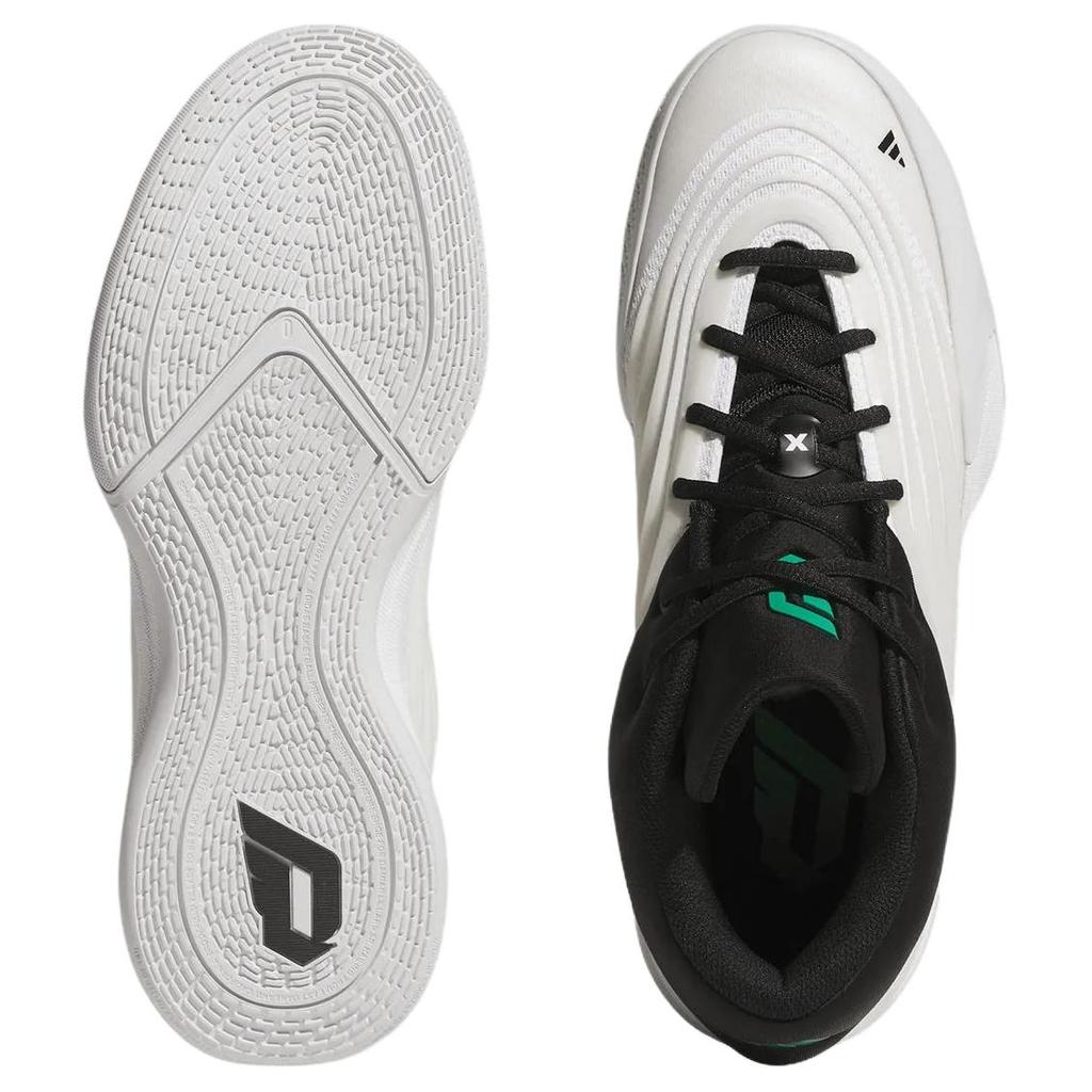 Adidas Dame X Stormtrooper Men Sneakers White Zero-Metallic Core-Black JP6089