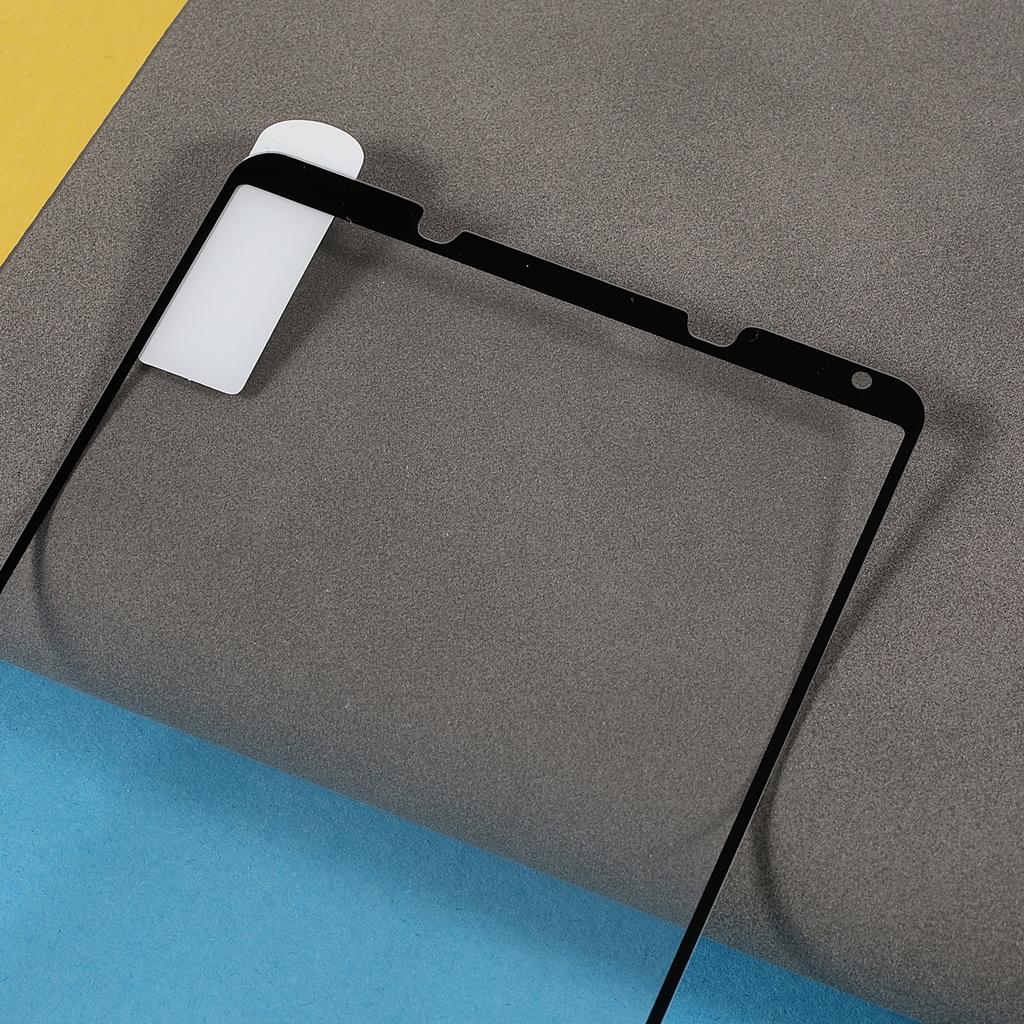 Explosion-proof Full Glue Silk Printing Full Screen Tempered Glass Protective Film for Sony Xperia Pro-I