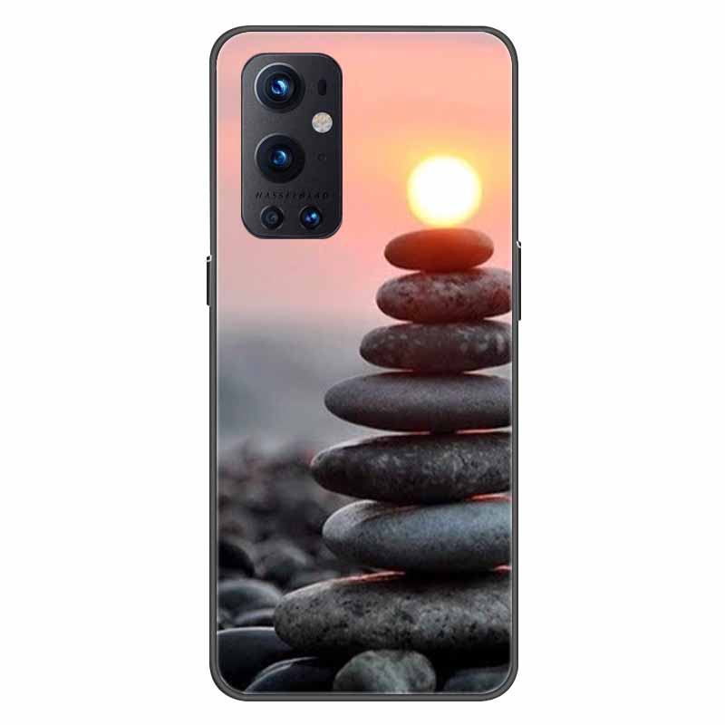 For OnePlus 9 Pro Case Shockproof Soft silicone TPU Back Cover For One Plus 9 Pro Phone Cases for OnePlus 9RT 5G 9R Cute Case