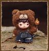 POPMART Hirono 'Little Wild' Plush Doll - Blind Box Edition