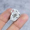 Golden Rutile Gemstone Handmade 925 Sterling Silver Jewelry Ring Size 8 M-2578