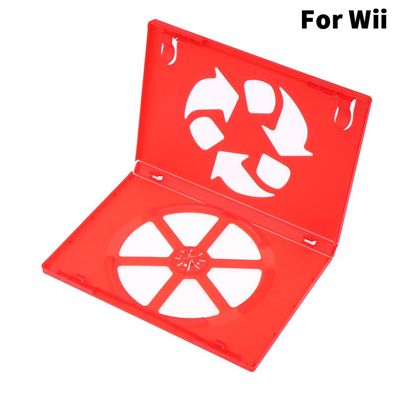 Cd Game Case Protective Box Compatible For Ps4/Ps5 Game Disk Holder Cd Dvd Discs Storage Box Cover Dropship