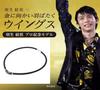[LEYXUAN] Necklace, Silicone, Stainless Steel, Germanium, Magnetic Joint Pendant, Fashionable, Easy to Put On and Take Off, High-Quality Design,