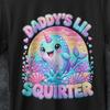 Inappropriate Funny Daddy's Lil Squirter Embarrassing Women T-Shirt, Humorous T-Shirt for Adults, Meme Shirt, Crazy T Shirt, Animal T Shirt
