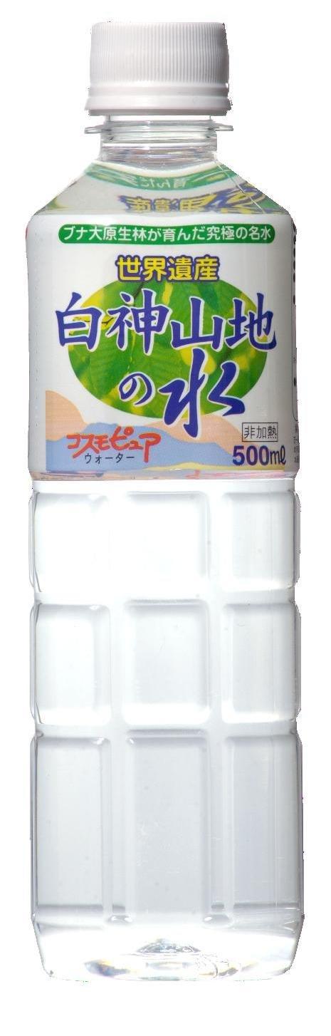 

Shirakamiyama Bisuikan Shirakami Mountain Water 500ml x 24 bottles