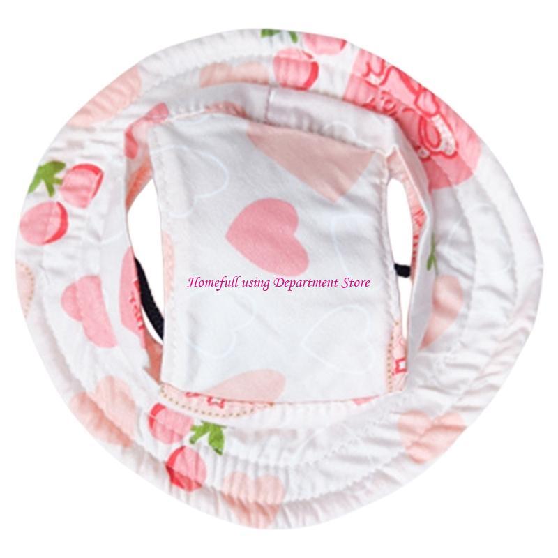 

Puppy Bucket Hat Dog Sunbonnet Hat Devil Hat Summer Hat Outdoor Wear L рожевий