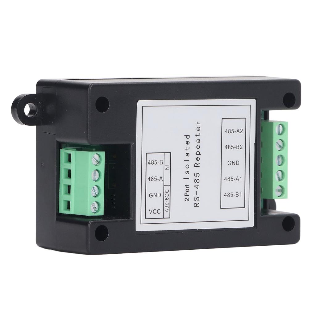 2 Channel Isolated RS485 Repeater Industrial Grade Photoelectric Isolation Type Repeater Module