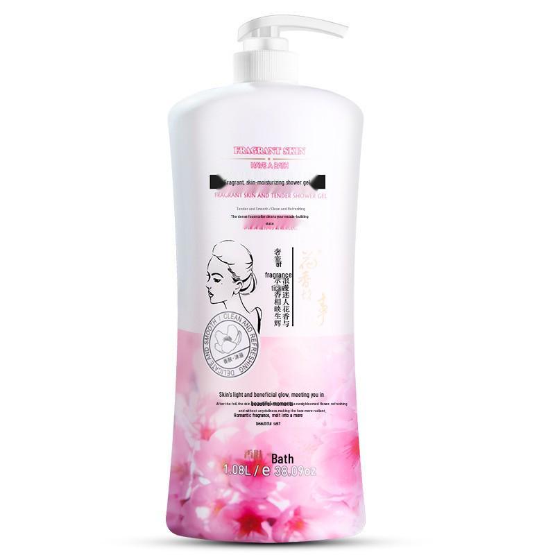 Lavender Foaming Body Wash, Family Size - Moisturizing & Hydrating with Long-Lasting Fragrance, All-Purpose Bath, Large Bottle