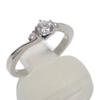 LAZARE  #9(JP Size) ring Pt950Platinum Women