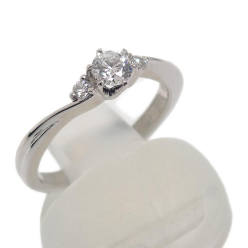 LAZARE  #9(JP Size) ring Pt950Platinum Women