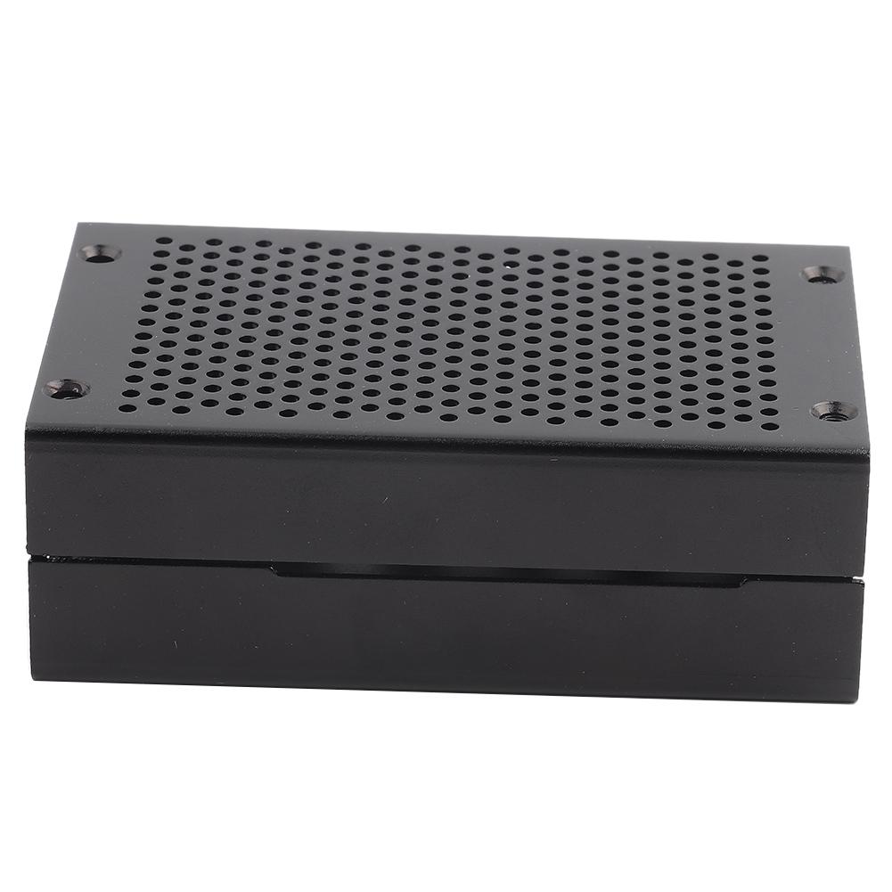 Aluminum Alloy Case Motherboard Protection Electronic Components Lightweight for Raspberry Pi4