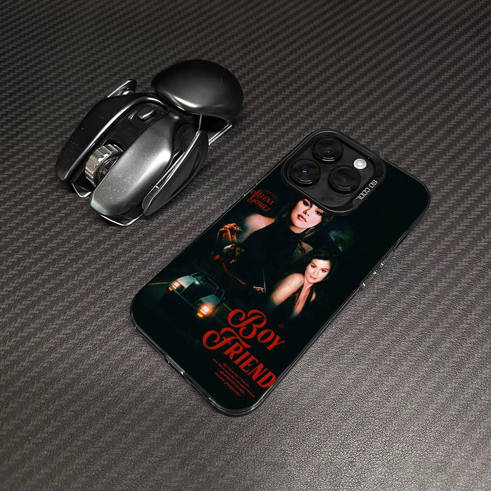 

Singer Selena Gomez Phone Case For IPhone 17 Air 16 15 14 13 12 11 Pro Max Color Hard Cover iPhone 15 pro
