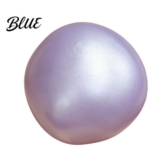 Hand Therapy Squeeze Balls Shapeable Pearlescent Ball Fidget Toy Anxiety Relief Clear Tactile Sensory Toy Fake Fruit Inside Stress for Kids Adults