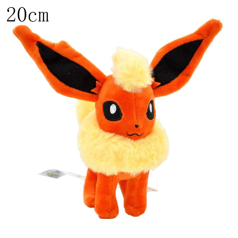 Eevee Collection Plush Flareon Vaporeon Stuffed Doll Anime Espeon Umbreon Glaceon Leafeon Sylveon Toys hobbis Kid Gift