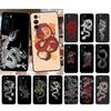 Phone Case For Motorola Edge 50 40 Pro 60 50 40 30 Ultra Neo Fusion Moto G85 G72 G53 G54 G84 G13 G32 Dragon