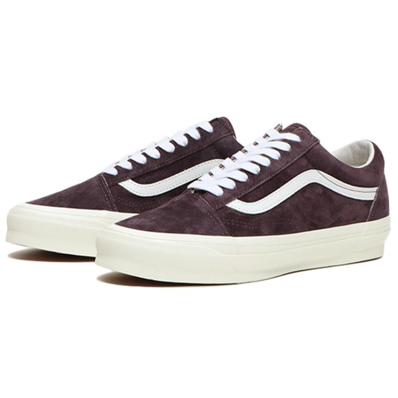 Vans Og Old Skool Lx 'Pig Suede Wine' Vans VN0A4P3XWNE