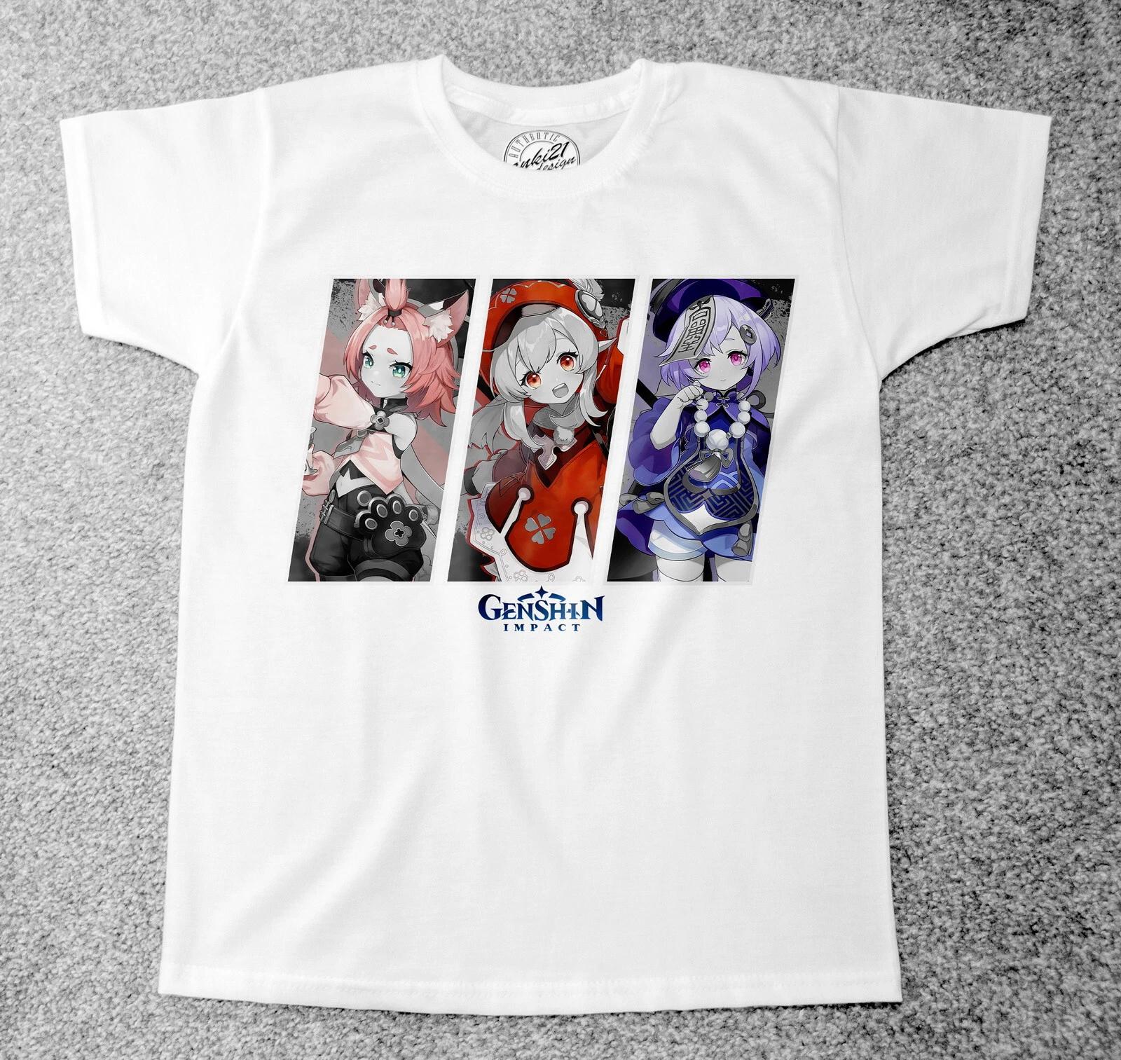 

Genshin Impact 014 Anime/Manga video game Childrens/Kids Adult t shirts/t-shirts 140