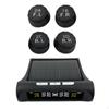 Tire Pressure Monitors System Solar Digital TPMS, Easy To Install Tyre Monitor for Truck