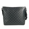 Louis Vuitton  N41211  Damier Graphite Mick PM Crossbody bag Shoulder Bag Black