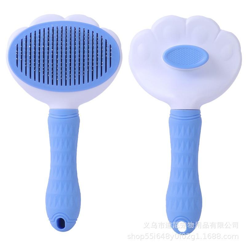 Pet Comb One-click De-floating Hair Removal Comb Dog and Cat Hair Removal Comb Special Cat Comb Pet Supplies