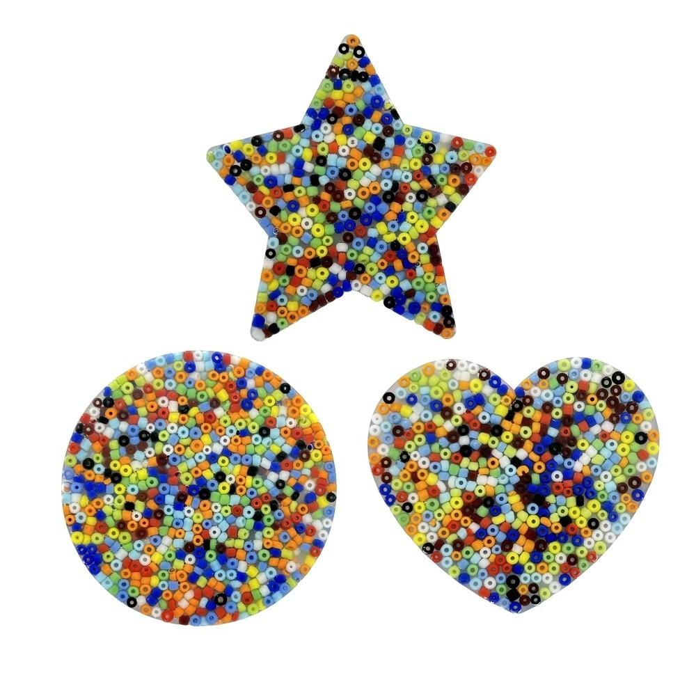 Heart Shape Skin Picking Toys Mini Size Picky Pads Skin Picking Fidget Toy  Pressure Release