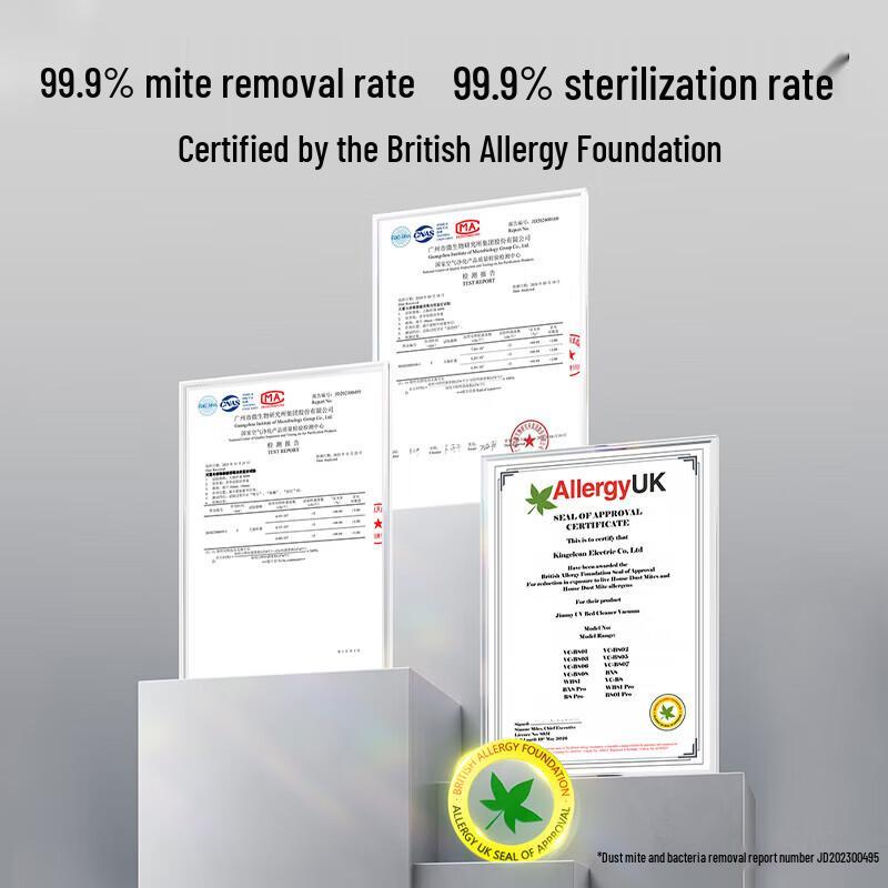 LEXY Jimmy B8 Pro Dust Mite Remover