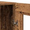 Highboard 2 stuks Gerecycled Hout 69,5 x 34 x 180 cm Spaanplaat