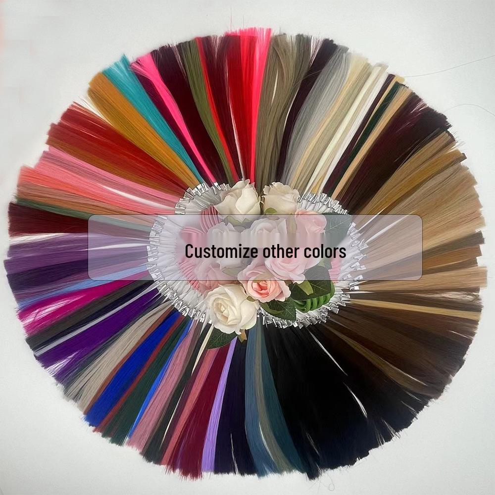 European Seamless Colored PU Weft Tape-In Hair Extensions