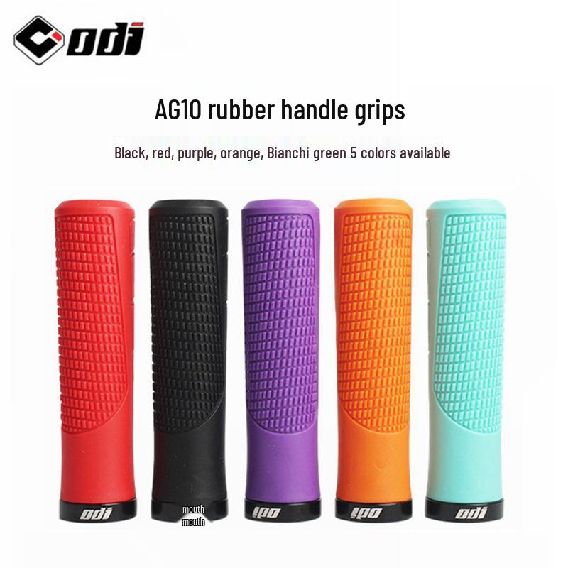 ODI Rubber Lock-On Grips for Mountain & Folding Bikes