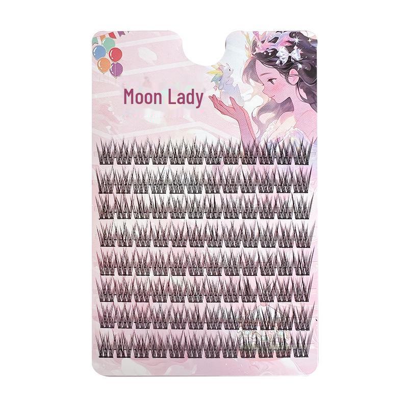 Naturalne Kępki Sztucznych Rzęs - Portret Słonecznika i Design Kociego Pazura