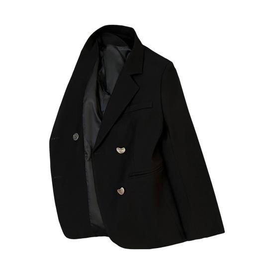 Completo Casual da Donna Giacca Blazer da Donna da Ufficio Moda Vestibilità Ampia Cappotto da Donna Abbigliamento Primavera Autunno