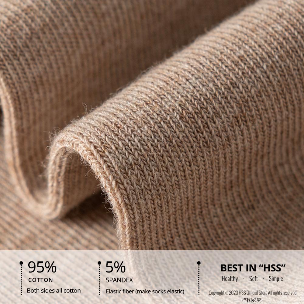 5/10 Paires Chaussettes 95% Coton Peigné Homme Business Robe Chaussettes Longues Douces Respirantes Printemps Été Chaussettes Colorées Pour Homme 5 Paires/Lot