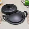 Wutuo Cast Iron Pancake Griddle with Lid