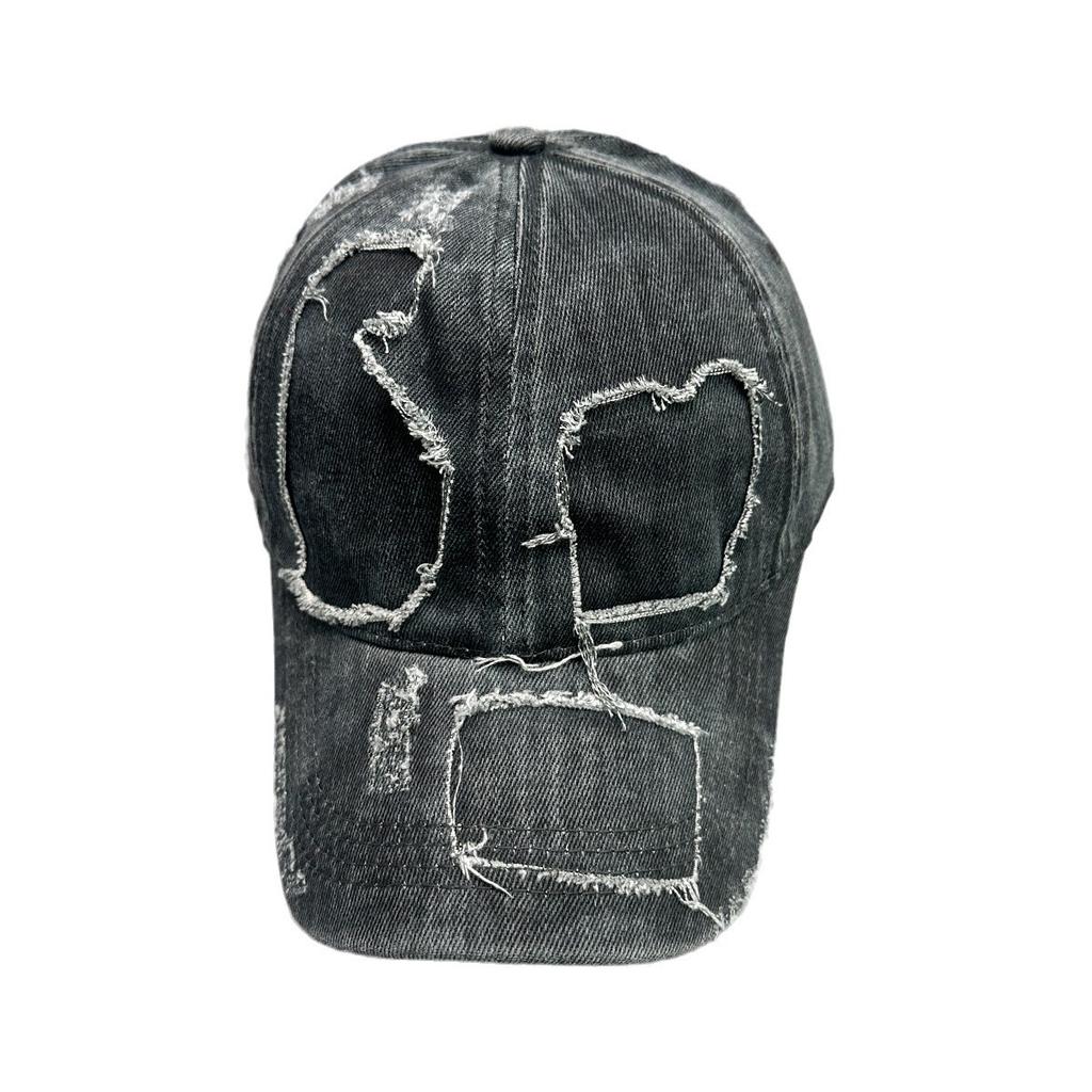 Altes Loch Windstraße Baseballkappe Herren und Damen Sonnenschutz Batik Retro Personalisierte Gewaschene Kappe
