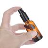 Brown Glass Spray Bottle: Light-Proof, Press-Type Serum Dispenser for Essential Oils